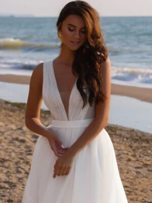 Boho Brautkleid Rand des Traums
