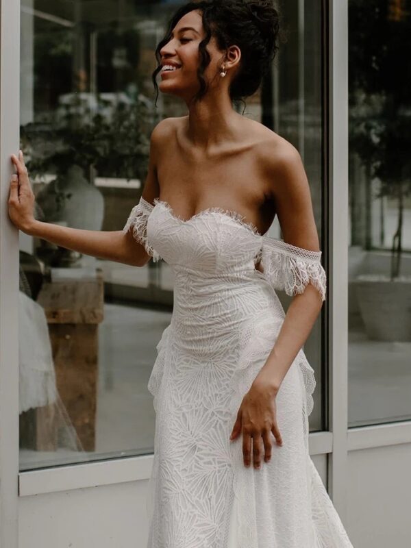 Boho Brautkleid Gestohlener Kuss
