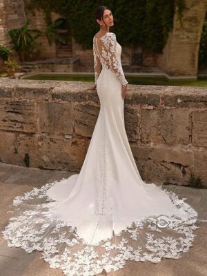 Boho Brautkleid Glücksversprechen