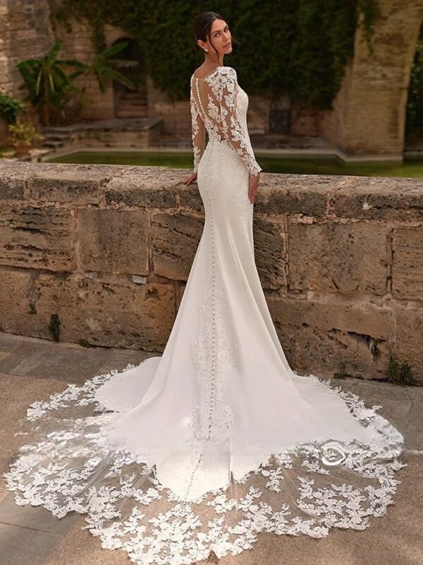 Boho Brautkleid Glücksversprechen