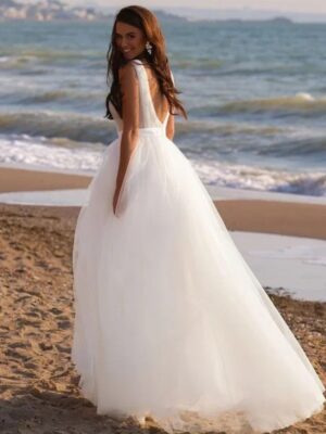Boho Brautkleid Rand des Traums