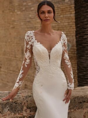 Boho Brautkleid Glücksversprechen