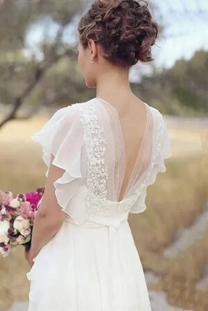 Boho Brautkleid Spur des Schicksals