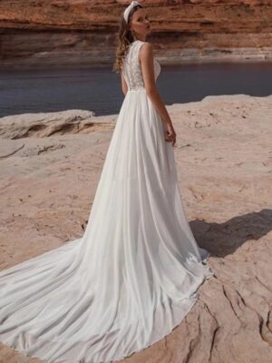 Boho Brautkleid Blütenlied