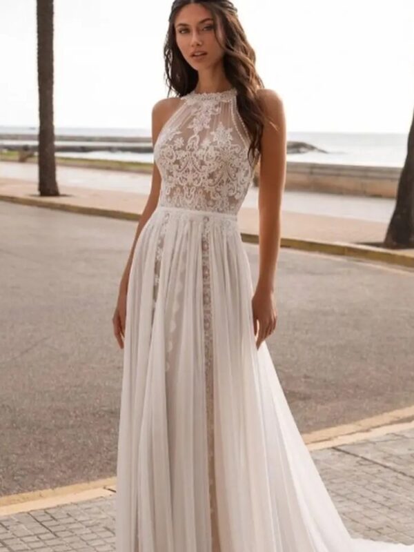 Boho Brautkleid Hauch des Morgens