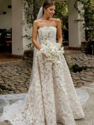 Boho Brautkleid Verborgener Schatz