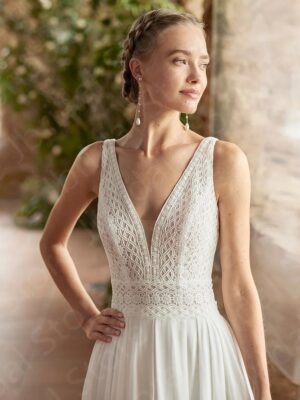 Boho Brautkleid Lichtspiel
