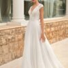 Boho Brautkleid Nebelmond
