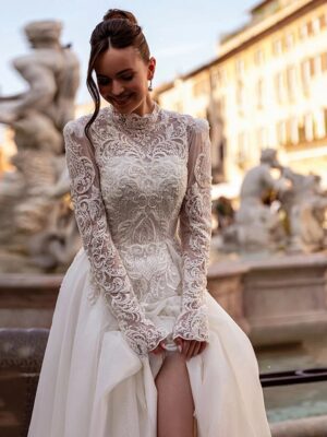 Boho Brautkleid Morgenglanz