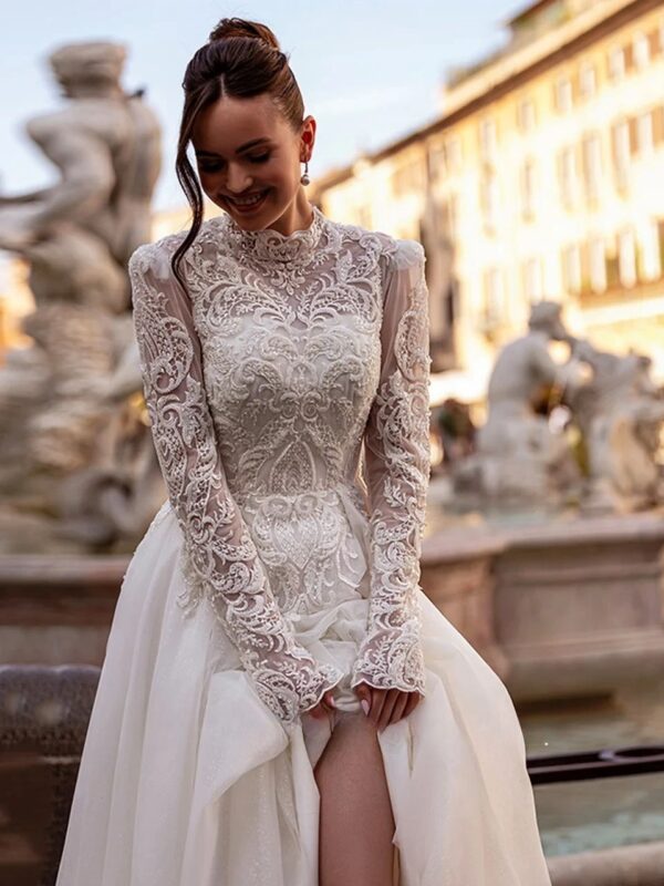 Boho Brautkleid Morgenglanz