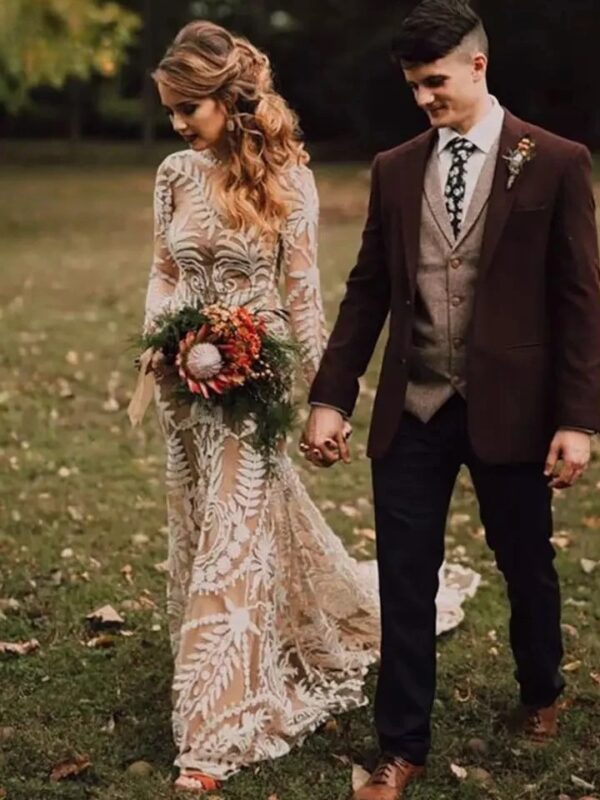 Boho Brautkleid Echo der Sehnsucht