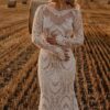 Boho Brautkleid Morgenschein
