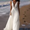 Boho Brautkleid Rand des Traums
