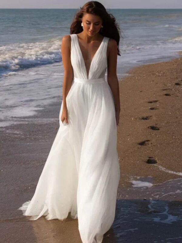 Boho Brautkleid Rand des Traums