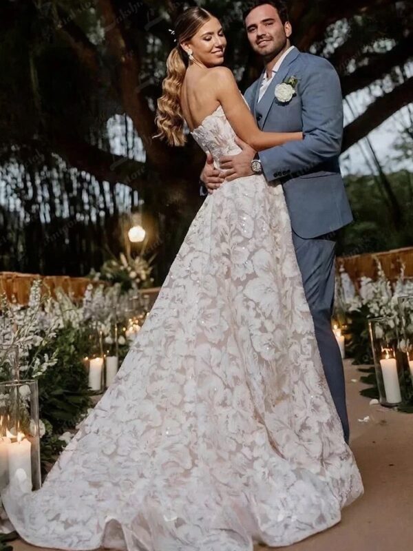 Boho Brautkleid Verborgener Schatz