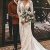 Boho Brautkleid Wilder Glanz