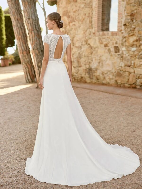 Boho Brautkleid Lichterflüstern