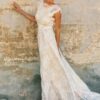Boho Brautkleid Zarte Vorahnung