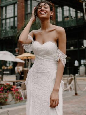 Boho Brautkleid Gestohlener Kuss