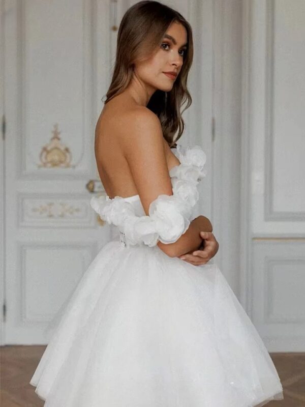 Boho Brautkleid Zartes Geheimnis