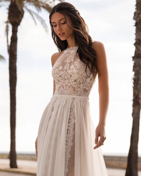 Boho Brautkleid Hauch des Morgens