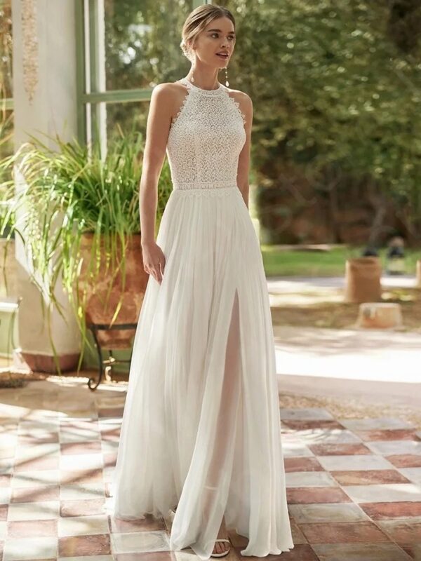 Boho Brautkleid Leiser Schwur