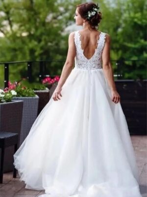 Boho Brautkleid Gnadenhauch