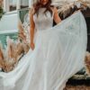 Boho Brautkleid Sanfte Chimäre