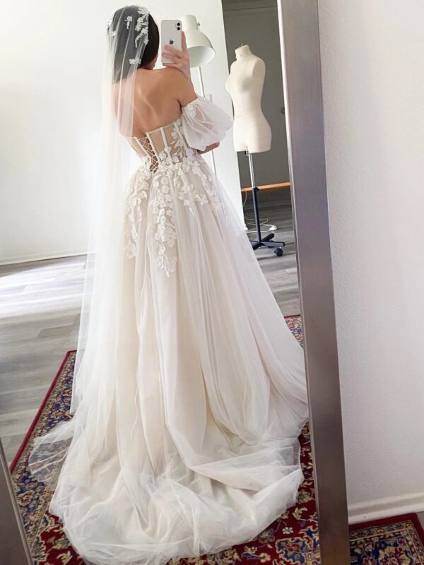 Boho Brautkleid Morgenpoesie