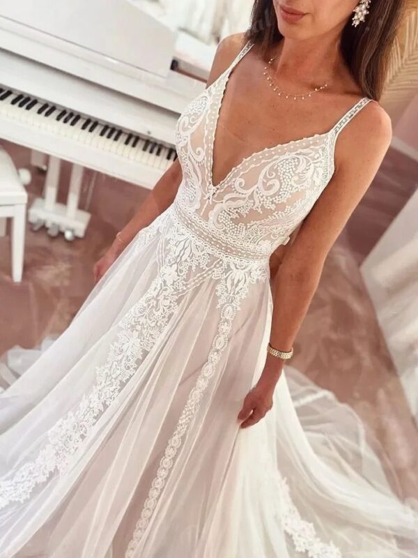 Boho Brautkleid Feenklang