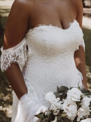 Boho Brautkleid Gestohlener Kuss
