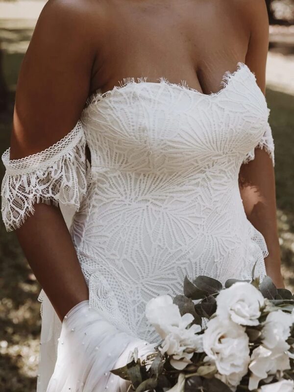 Boho Brautkleid Gestohlener Kuss