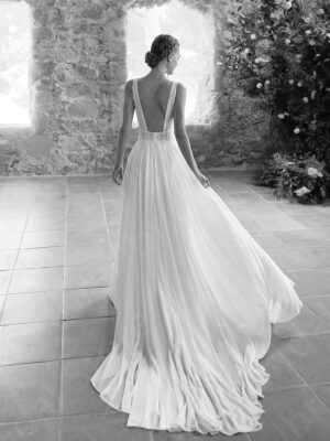 Boho Brautkleid Lichtspiel