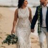 Boho Brautkleid Rosenstaub