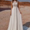 Boho Brautkleid Blütenlied
