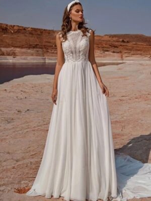 Boho Brautkleid Blütenlied
