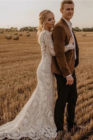 Boho Brautkleid Morgenschein