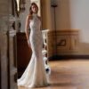 Boho Brautkleid Goldene Stille