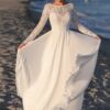 Boho Brautkleid Schattenblüte