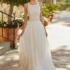 Boho Brautkleid Himmelslicht