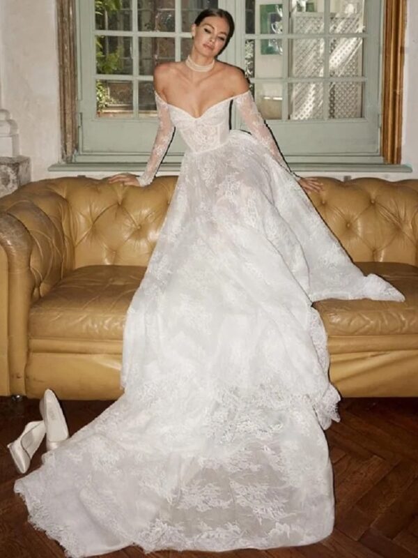 Boho Brautkleid Sternenflug