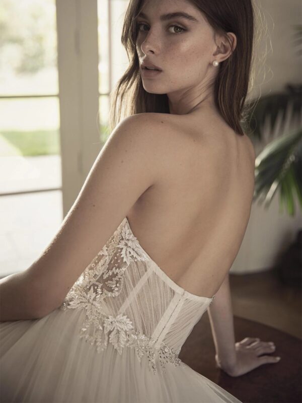 Boho Brautkleid Ode an die Freiheit