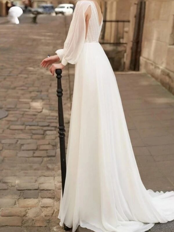 Boho Brautkleid Lichtgeflüster