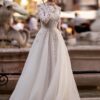 Boho Brautkleid Morgenglanz