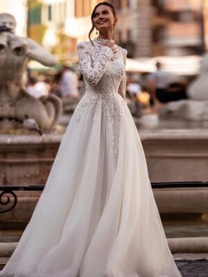 Boho Brautkleid Morgenglanz