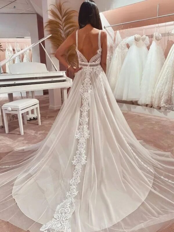 Boho Brautkleid Feenklang