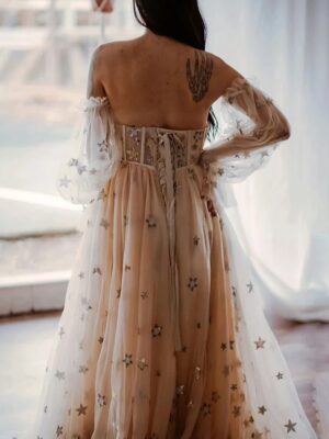 Boho Brautkleid Seelenlied