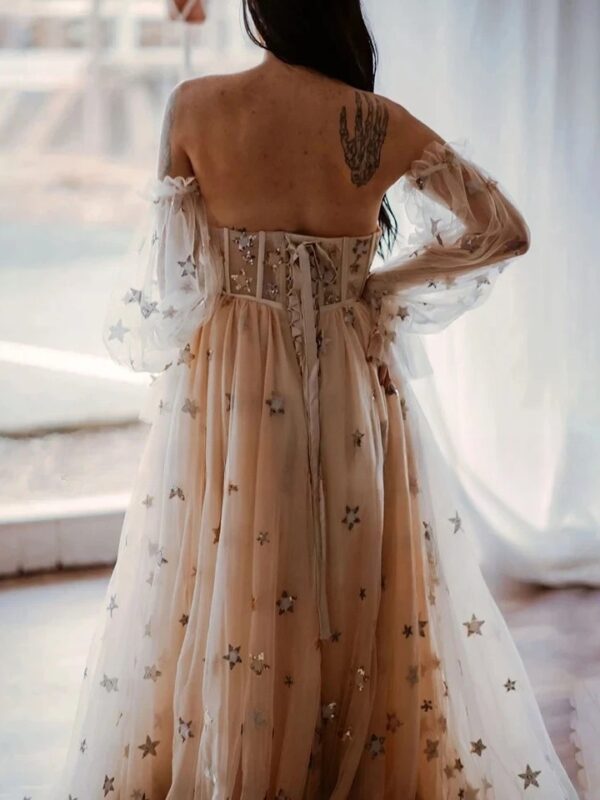 Boho Brautkleid Seelenlied