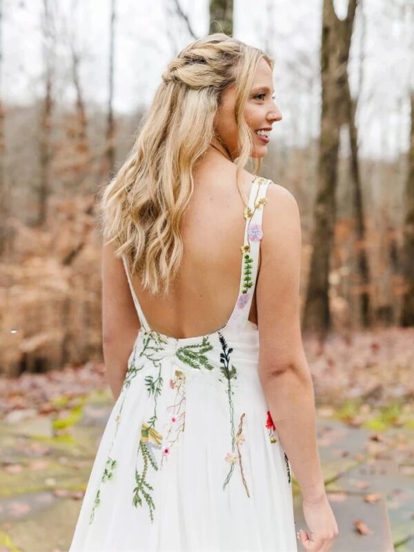 Boho Brautkleid Verschwiegene Pfade