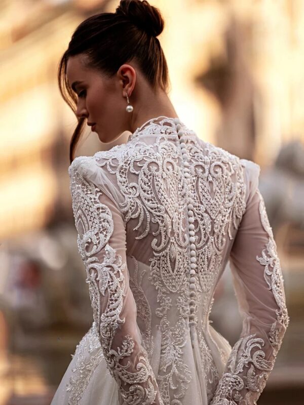 Boho Brautkleid Morgenglanz